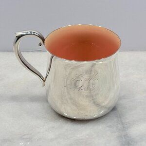 Vintage Baby Silver Cup